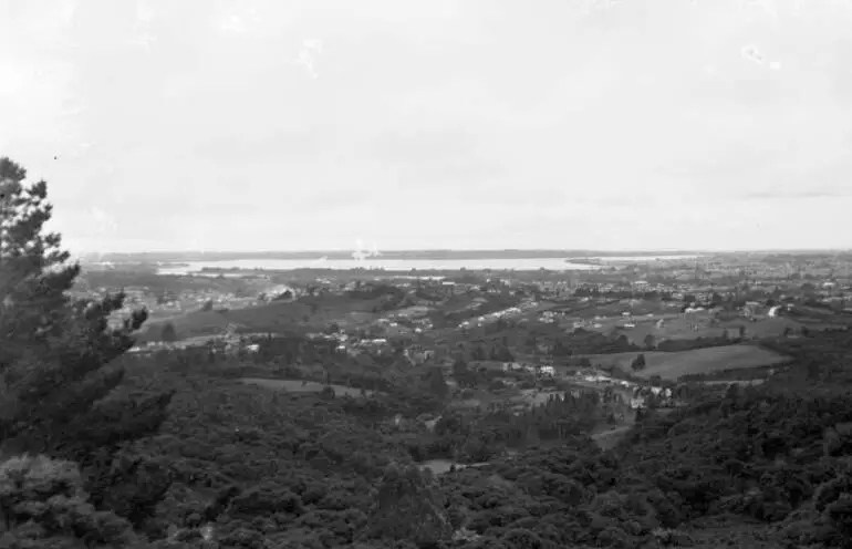 Image: Atkinson valley from Mount Atkinson,Titirangi.