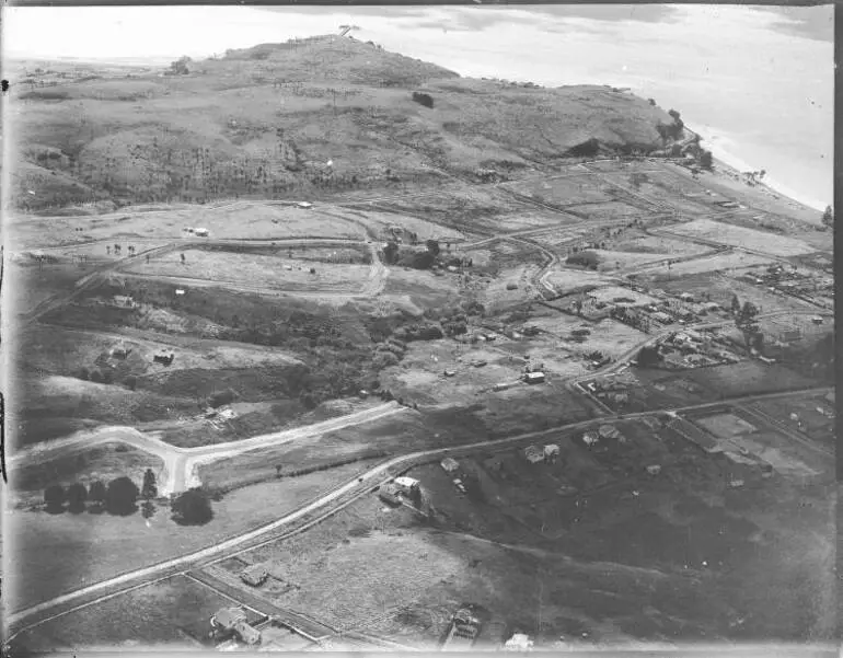 Image: Mission Bay and Ōrākei from the air