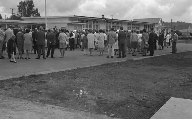Image: Event at Swanson School.