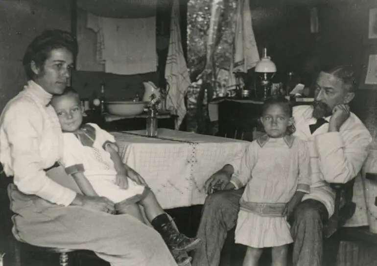 Image: German internees, Motuihe Island