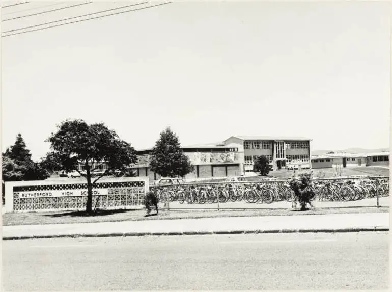 Image: Rutherford High School, Te Atatu Peninsula.