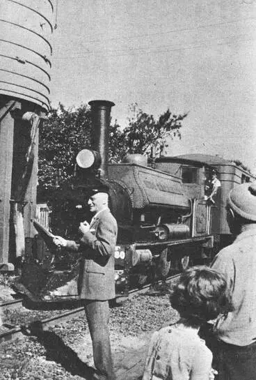 Meg Merrilies at Henderson Station. Image: Meg Merrilies at Henderson Station.