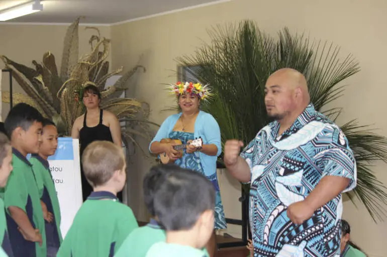 Image: Urbanesia dance workshop at Pacifica Arts Centre.