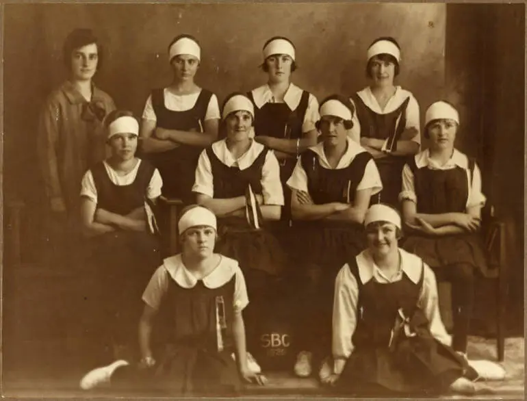 Image: Swanson Basketball Club, 1926