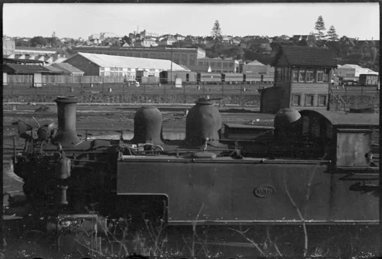 Image: Steam locomotive