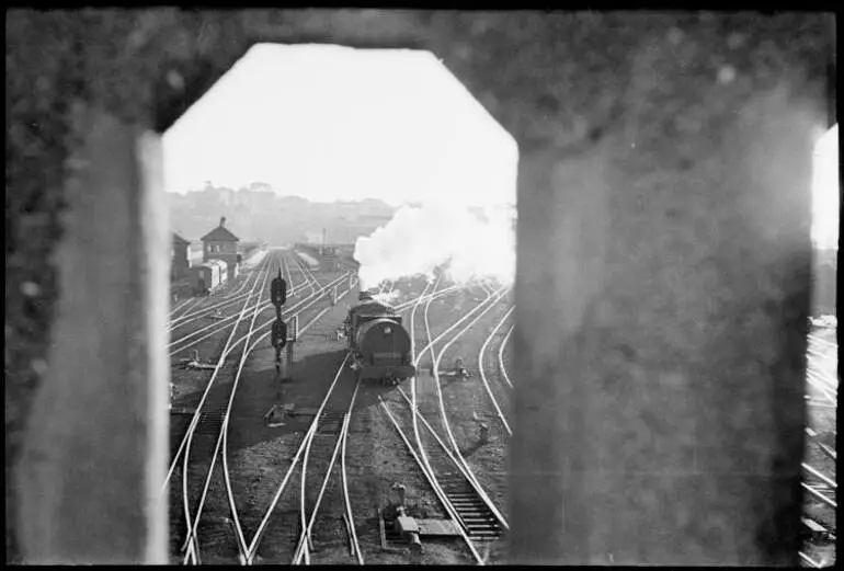 Image: Steam locomotive