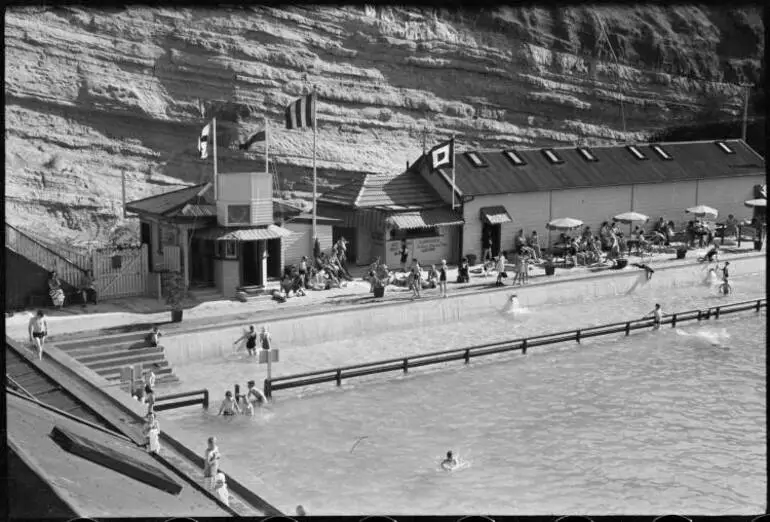 Image: Parnell Baths