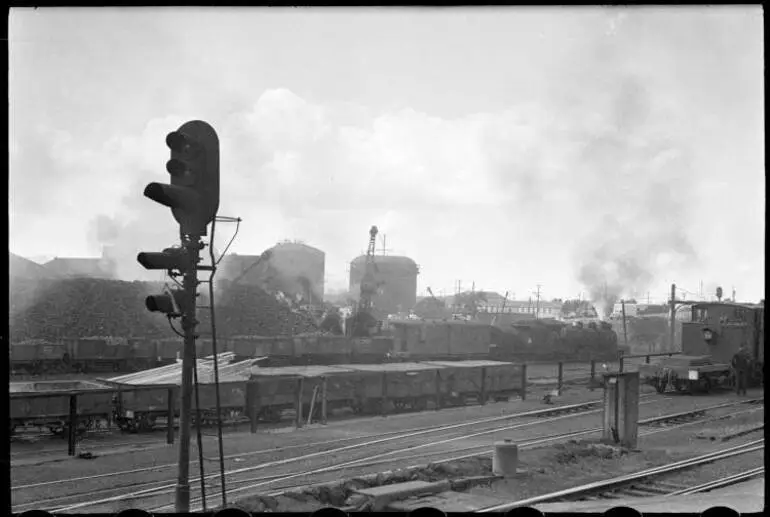 Image: Railway sidings