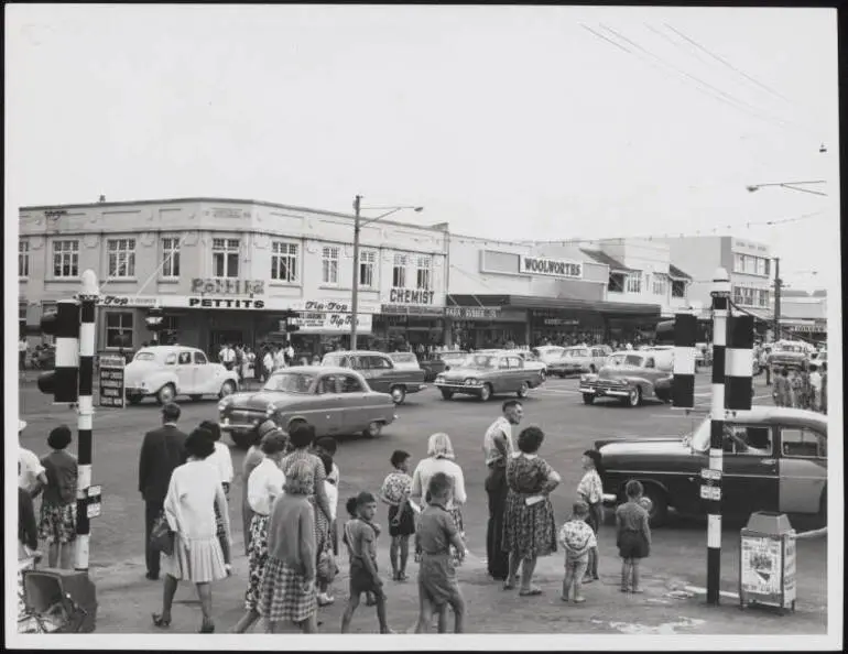 Image: Tutanekai Street, Rotorua