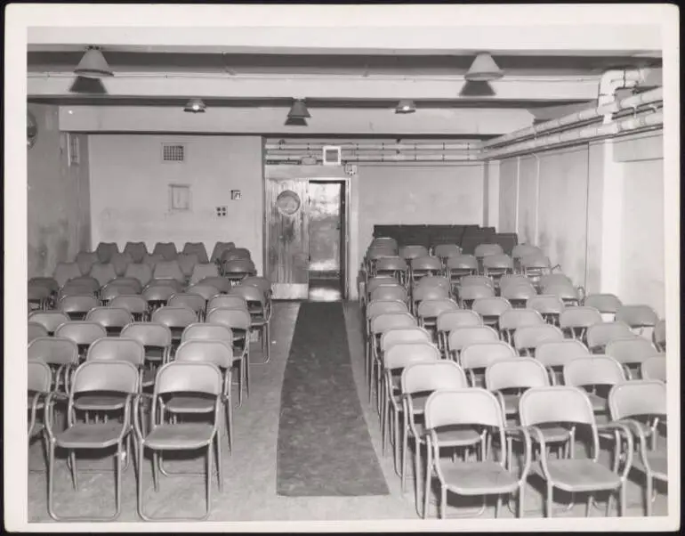 Image: The cinema at Chateau Tongariro