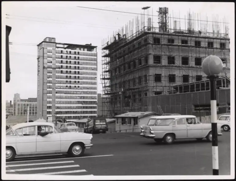 Image: The new central police station in Auckland