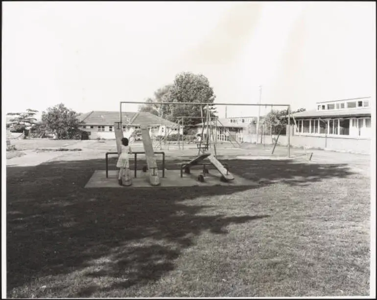 Image: Playground, Murphy Park, Ōtāhuhu, 1982