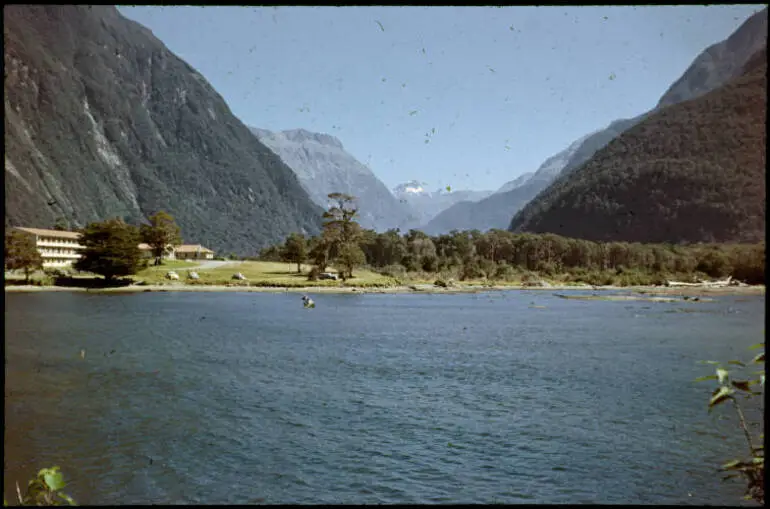 Image: The Milford Hotel, Milford Sound