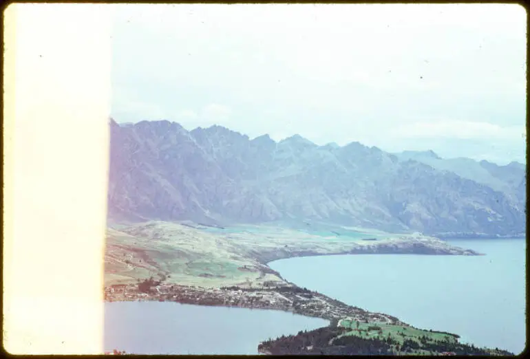 Image: Aerial view of Kelvin Heights, Queenstown