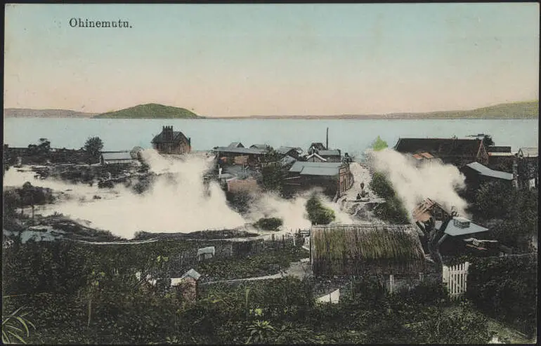 Image: Ōhinemutu