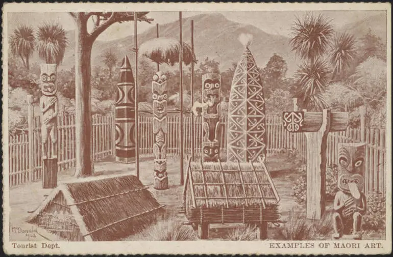 Image: Māori art