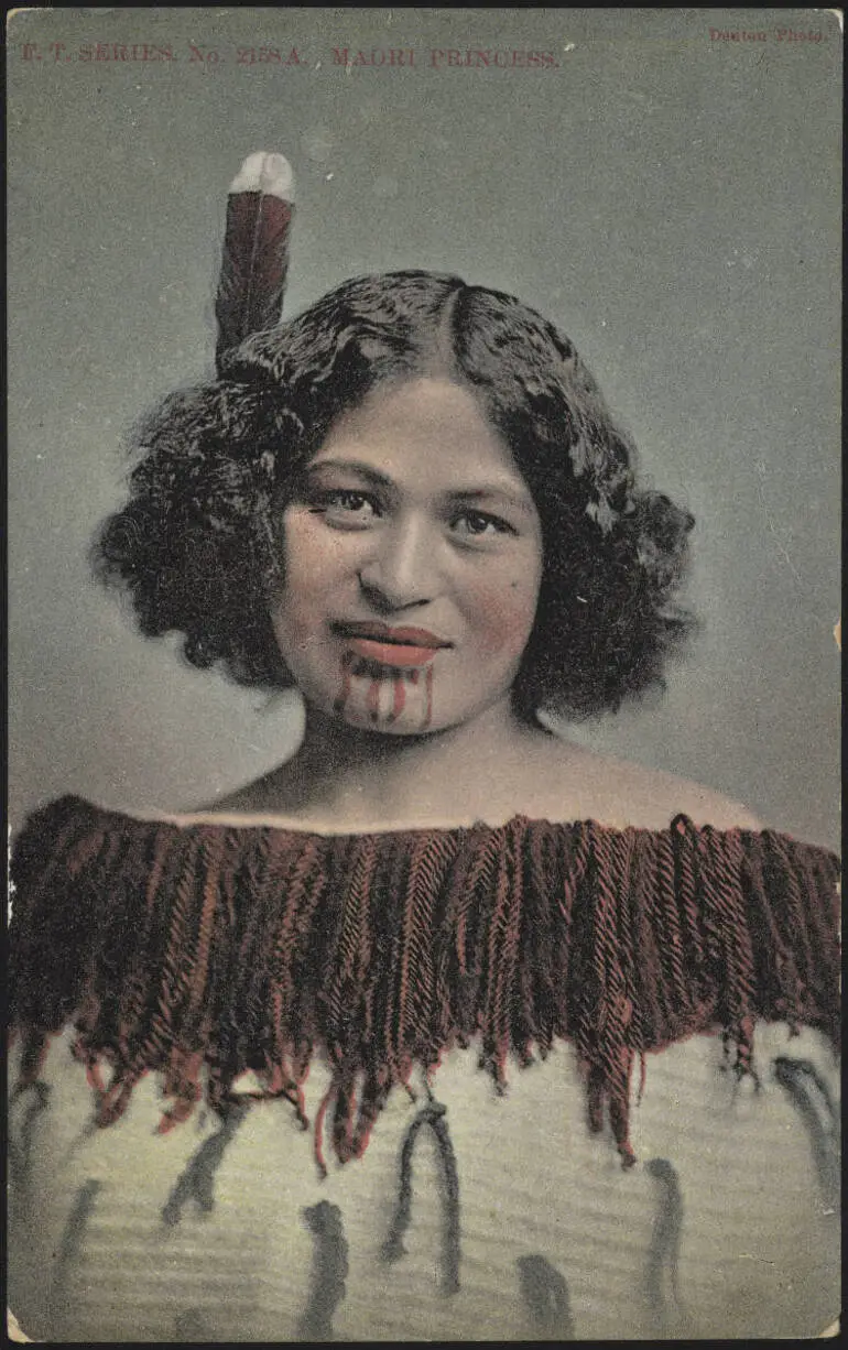 Image: Maori Princess