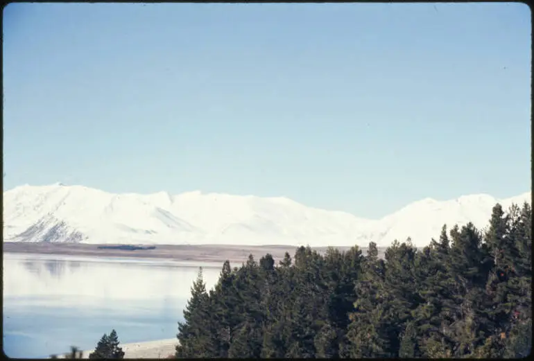 Image: Lake Tekapo, 1971
