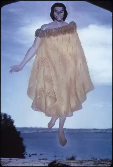 The Māori Christ, Ōhinemutu Image: The Māori Christ, Ōhinemutu