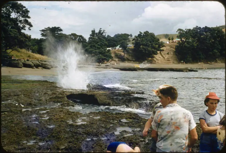 Image: Goat Island, 1958