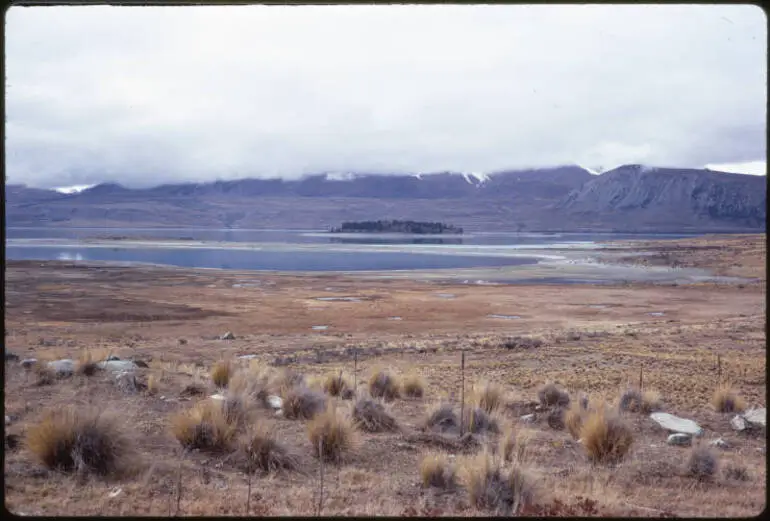 Image: Lake Tekapo, 1970