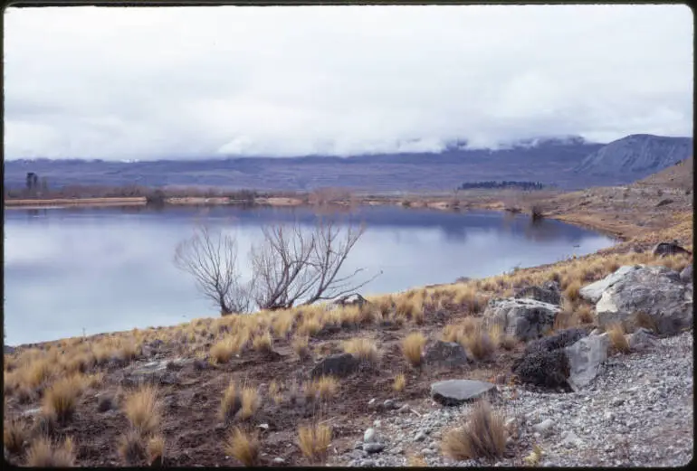 Image: Lake Tekapo, 1970