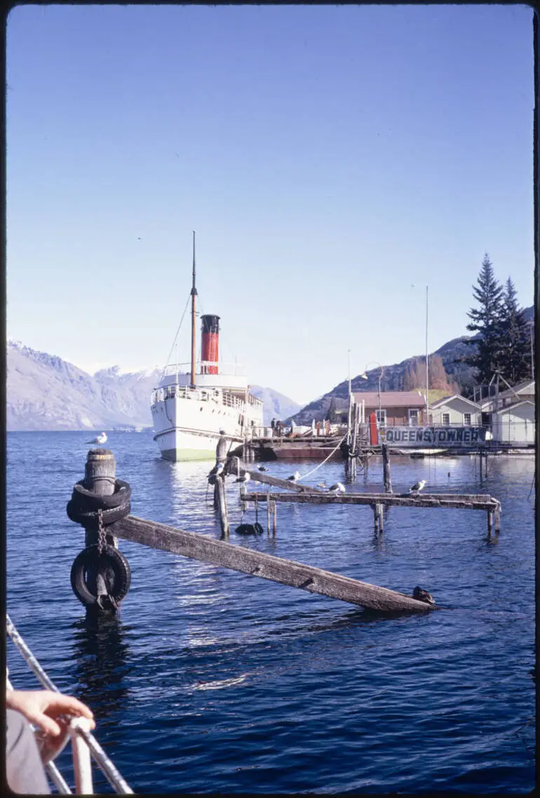 Image: TSS Earnslaw