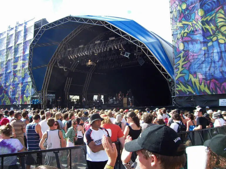 Image: Big Day Out at Mount Smart Stadium, 2009