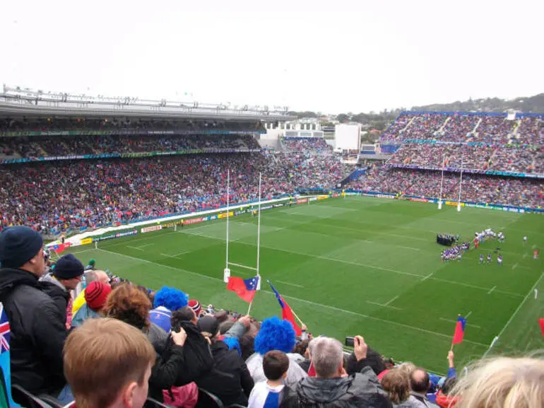 Image: Rugby World Cup 2011 - Samoa v. Fiji, 2011