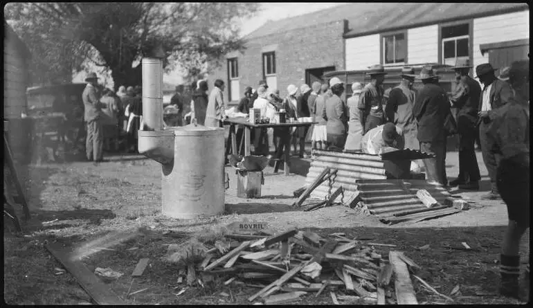 Image: Hawke's Bay Earthquake, 1931