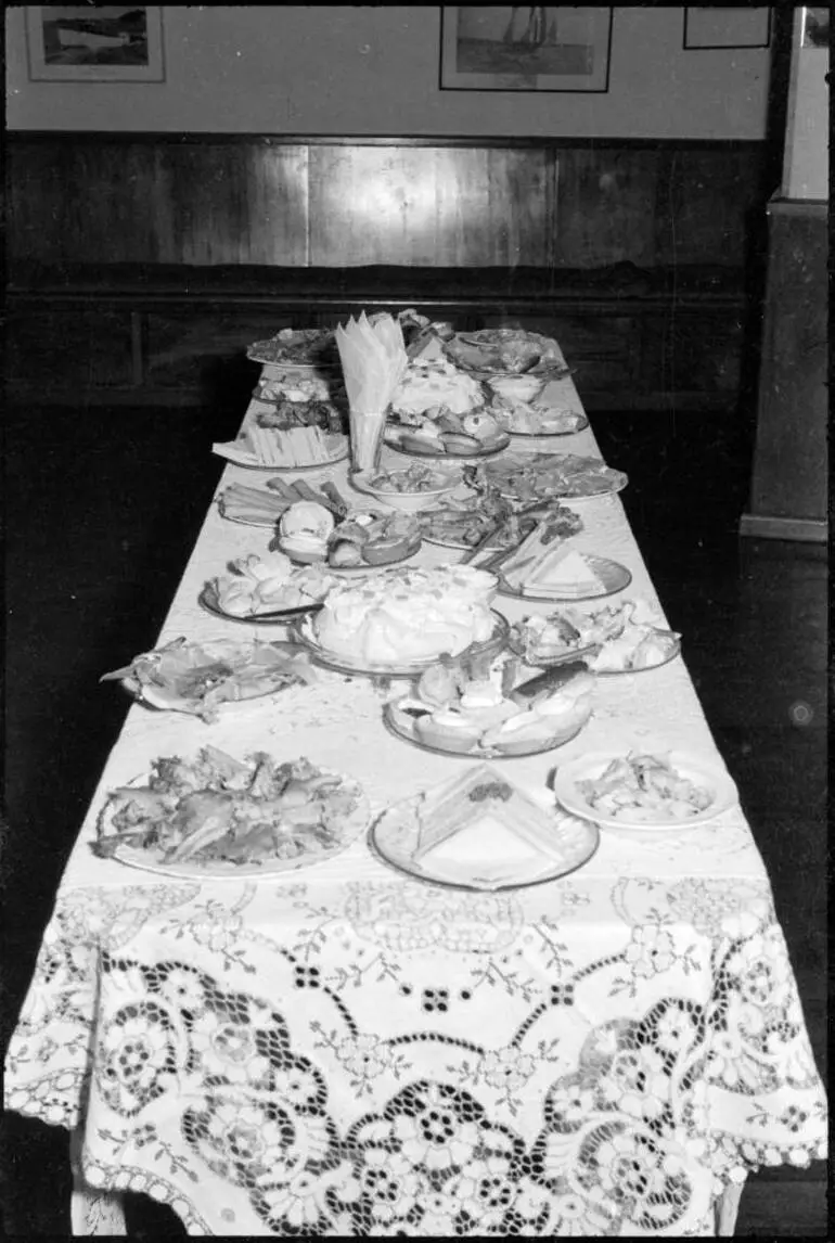 Image: 21st birthday party, 1959