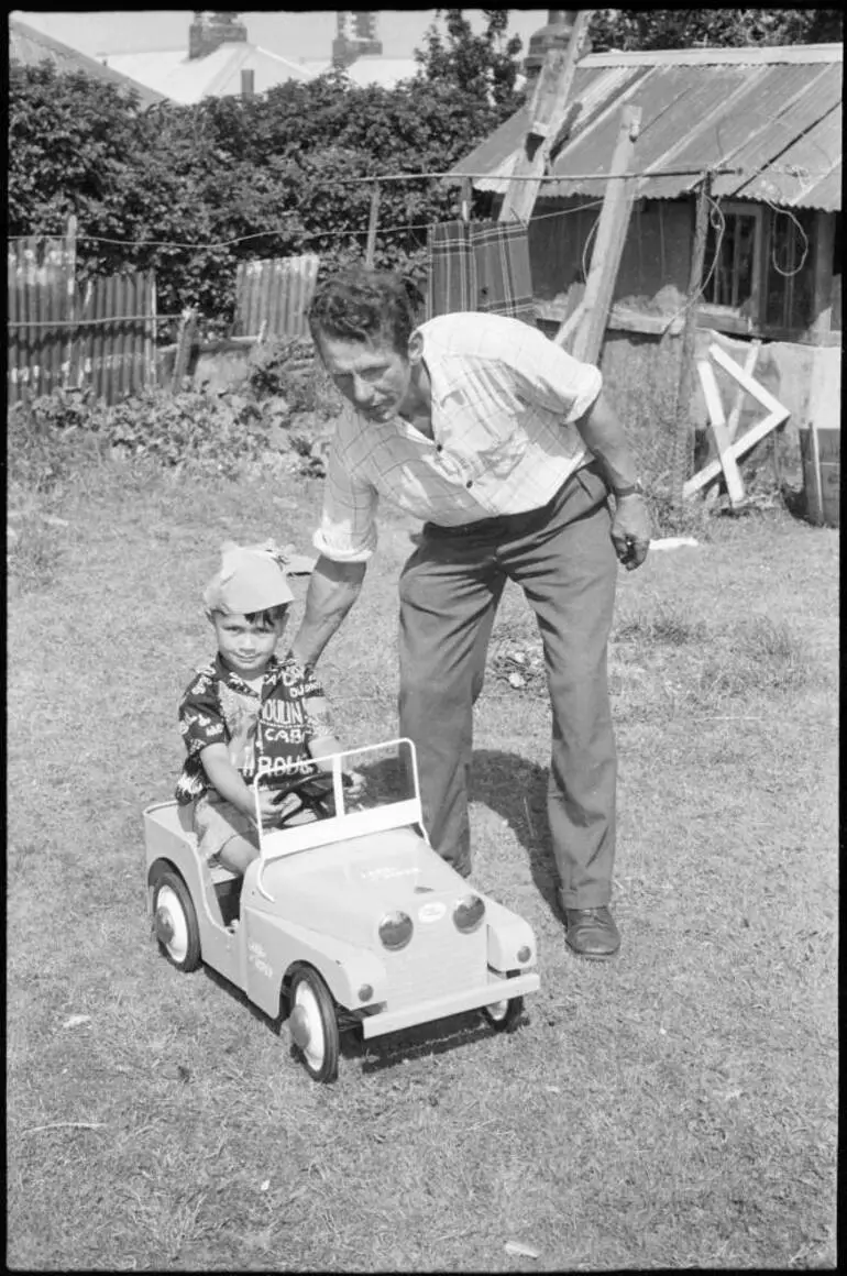 Image: Birthday boy, 1959