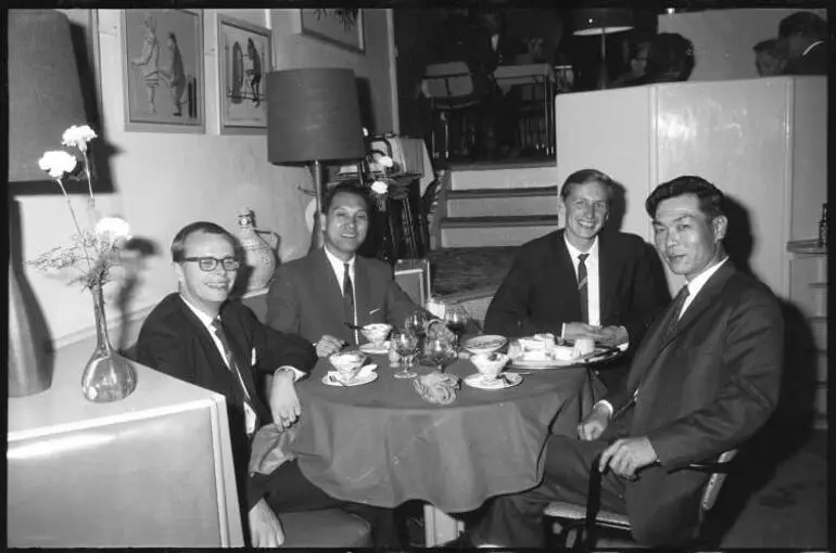 Image: Le Gourmet Restaurant, Shortland Street, 1964