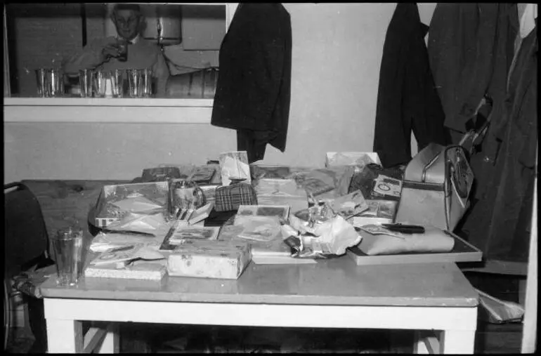 Image: 21st birthday party for Paul Hay at the Sandringham Bowling Club, 1960