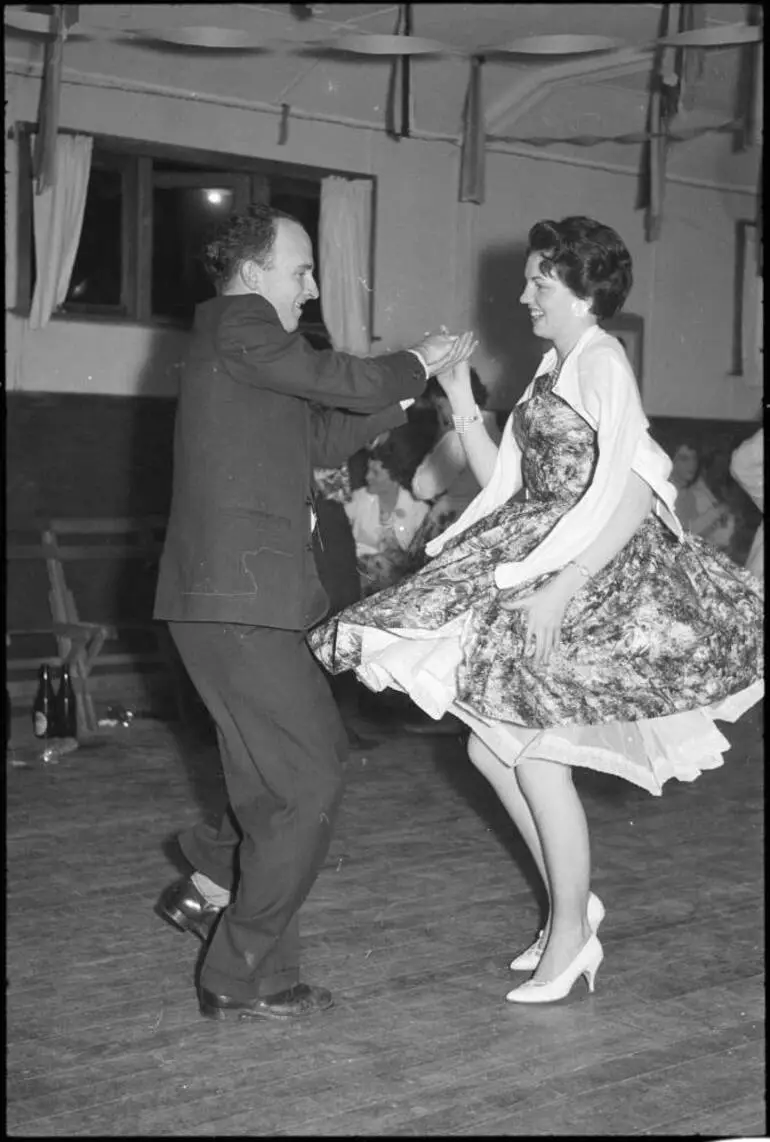 Image: 21st birthday party, 1959