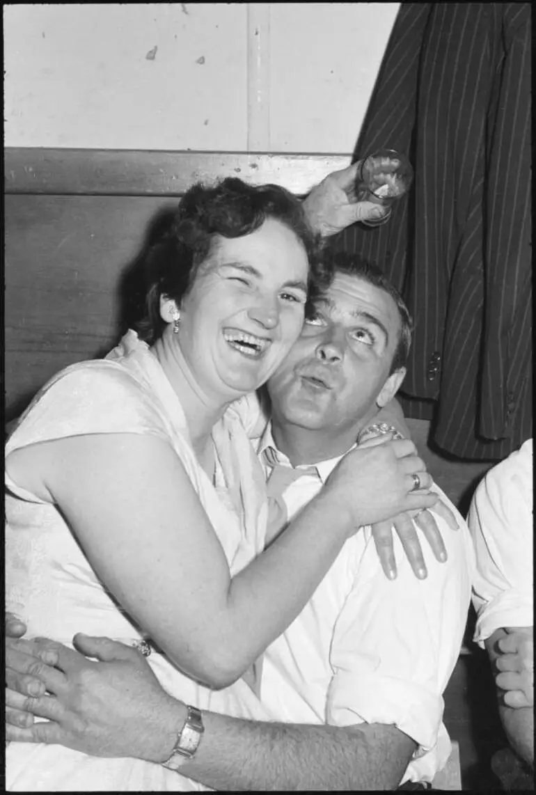Image: 21st Birthday party, 1959