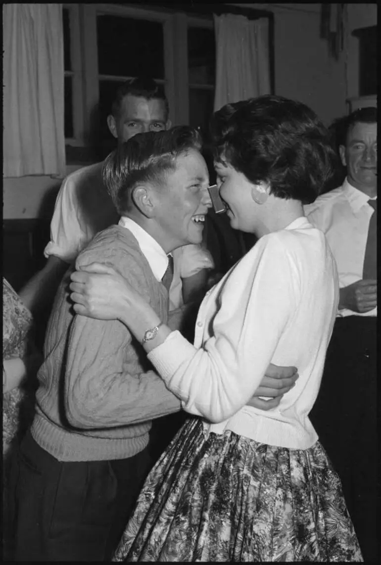 Image: 21st Birthday party, 1959