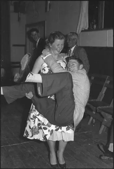 Image: 21st birthday party, 1959