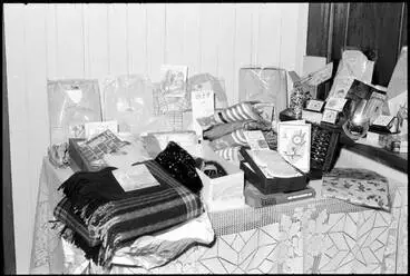 Image: 21st birthday gifts and cards, 1959