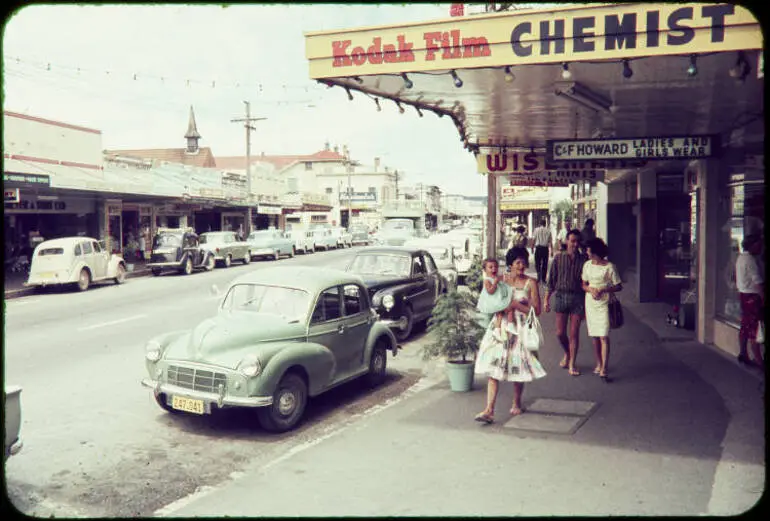 Image: Huntly, 1963