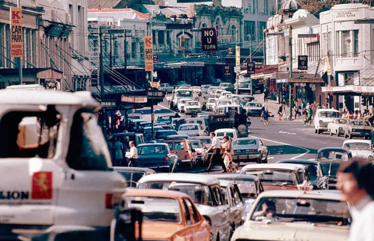 Image: Karangahape Road, 1973