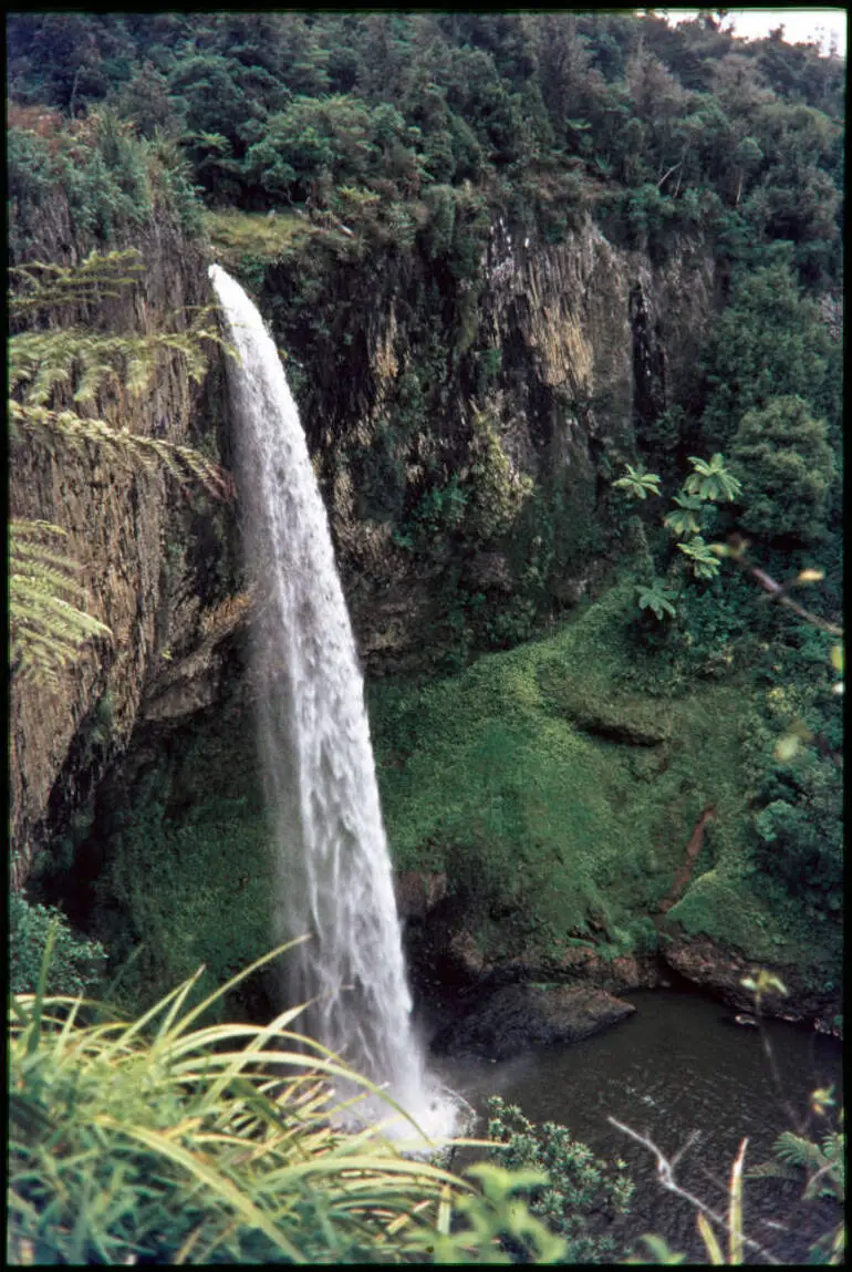 Image: Bridal Veil Falls, 1967