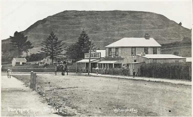 Image: Main Street, Panmure, 1910s