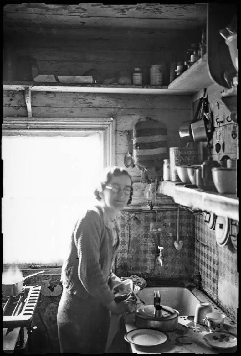 Image: Eileen Hughes? at Hepburn Street, Freemans Bay