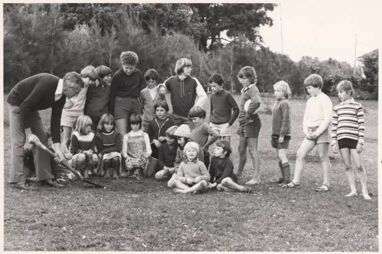 Image: Arbor Day at Bombay Primary, 1979