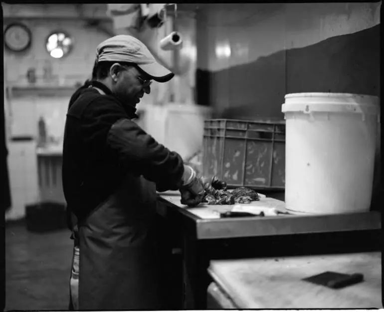 Image: Halal Butchers, Dominion Road, 2013