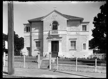 Image: St Josephs Convent, Great North Road, 1922