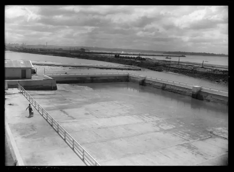 Image: Parnell Baths and Judges Bay, 1927