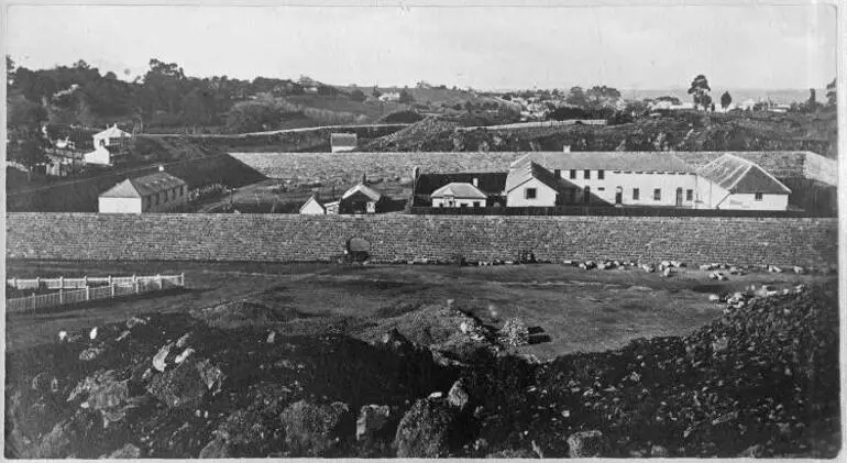 Image: Mount Eden Jail, 1876