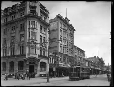 Queen Street, Auckland Central, 1919 Image: Queen Street, Auckland Central, 1919